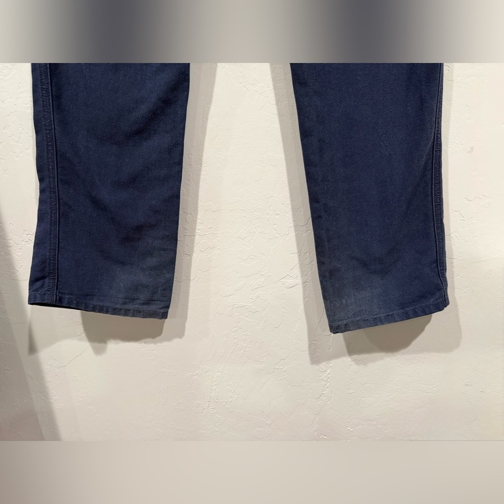 Carhartt Men's Blue Cargo Pants - Picture 5 of 10